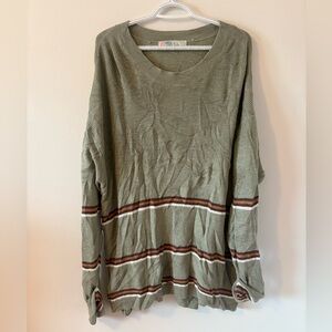 Free People Beach Mariner Sweater XL